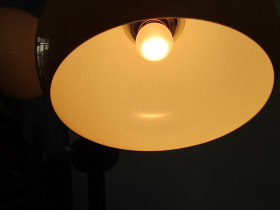 Image 1 of Mid Century Herda Mushroom Space Age Floor Lamp