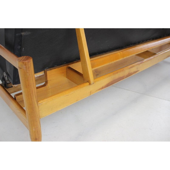 Image 1 of Mid-eeuwse bank van Uluv, Tsjecho-Slowakije 1960