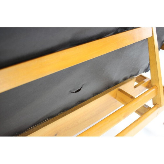 Image 1 of Mid-eeuwse bank van Uluv, Tsjecho-Slowakije 1960