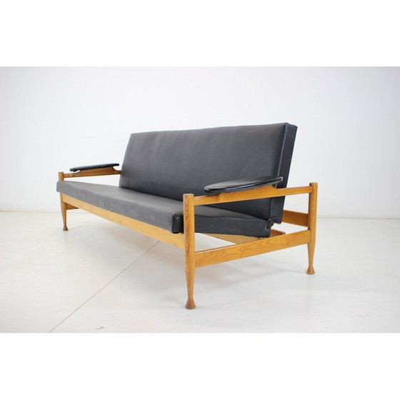 Image 1 of Mid-eeuwse bank van Uluv, Tsjecho-Slowakije 1960