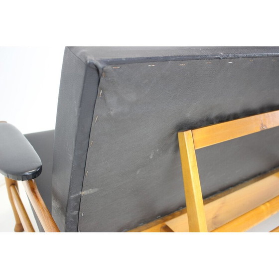 Image 1 of Mid-eeuwse bank van Uluv, Tsjecho-Slowakije 1960