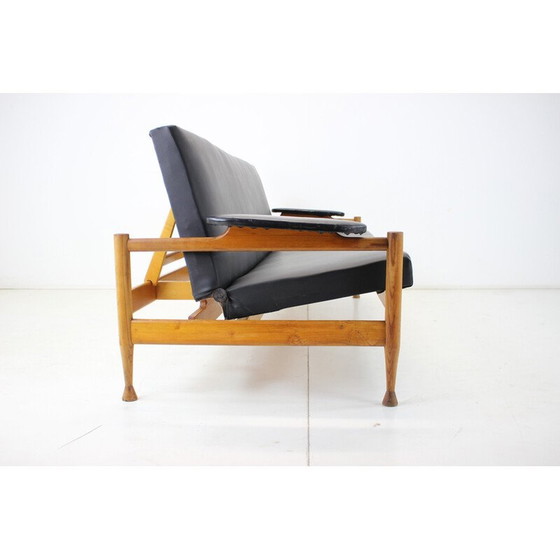 Image 1 of Mid-eeuwse bank van Uluv, Tsjecho-Slowakije 1960