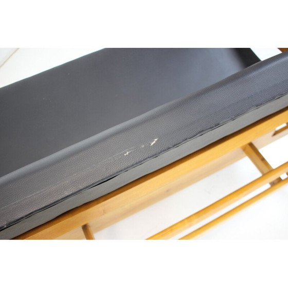 Image 1 of Mid-eeuwse bank van Uluv, Tsjecho-Slowakije 1960