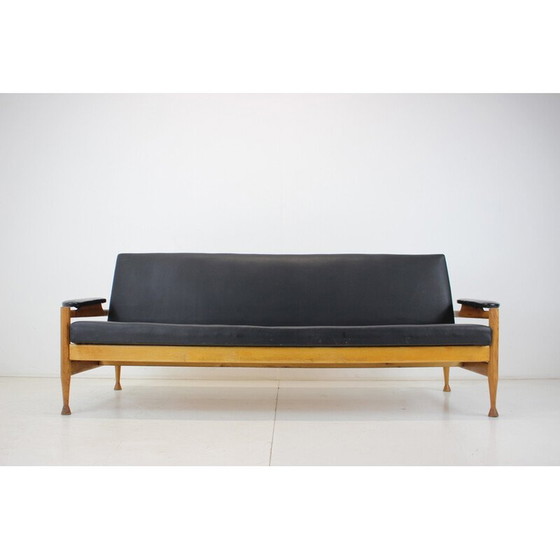 Image 1 of Mid-eeuwse bank van Uluv, Tsjecho-Slowakije 1960