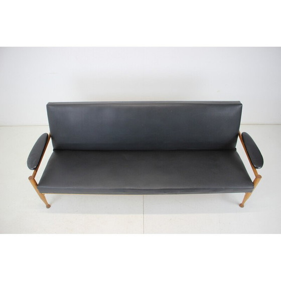 Image 1 of Mid-eeuwse bank van Uluv, Tsjecho-Slowakije 1960