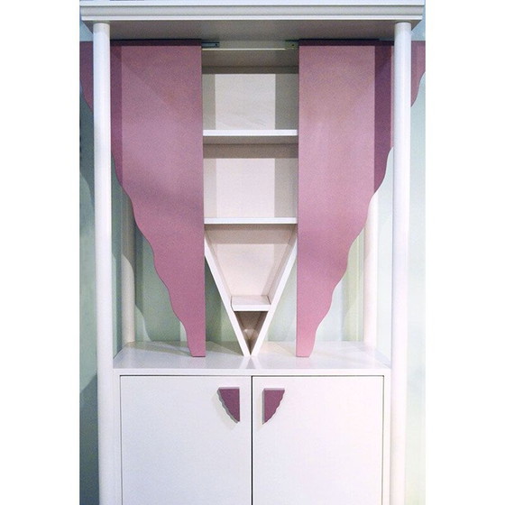 Image 1 of Armoire vintage de Ugo La Pietra voor F.lli Boffi, 1986