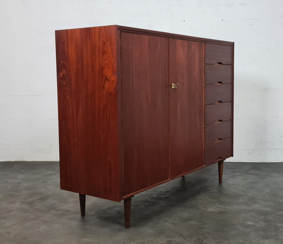 Image 1 of Vintage teak highboard 