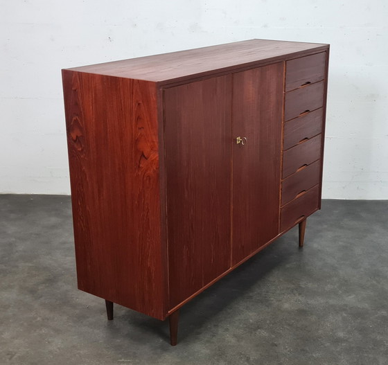 Image 1 of Vintage teak highboard 