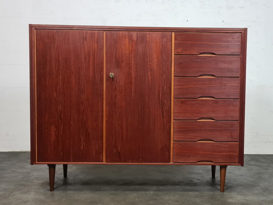 Image 1 of Vintage teak highboard 