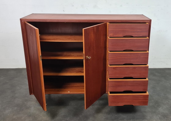 Image 1 of Vintage teak highboard 