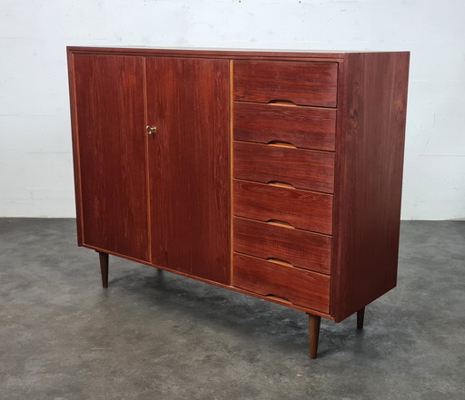 Vintage teak highboard 