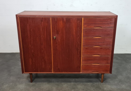 Image 1 of Vintage teak highboard 