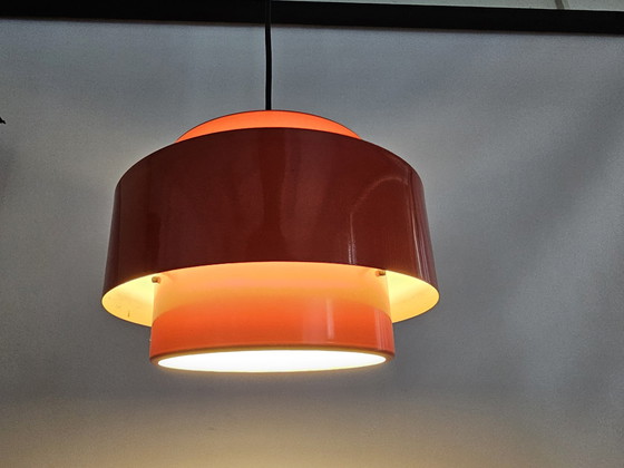 Image 1 of Juno Hanglamp Van Jo Hammerborg Oranje (Heb Er Twee)