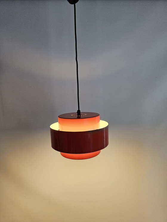 Image 1 of Juno Hanglamp Van Jo Hammerborg Oranje (Heb Er Twee)