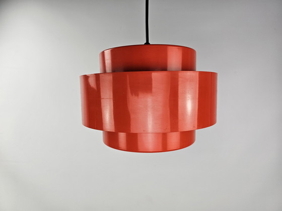 Image 1 of Juno Hanglamp Van Jo Hammerborg Oranje (Heb Er Twee)