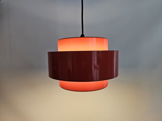 Image 1 of Juno Hanglamp Van Jo Hammerborg Oranje (Heb Er Twee)