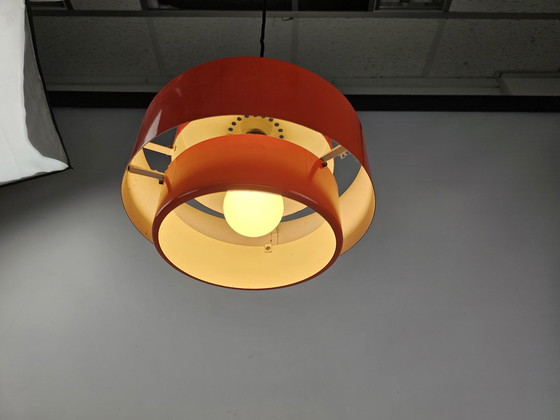 Image 1 of Juno Hanglamp Van Jo Hammerborg Oranje (Heb Er Twee)