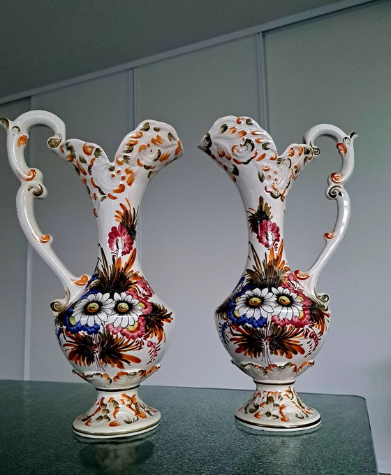 Image 1 of Set Bassano Capodimonte Porselein