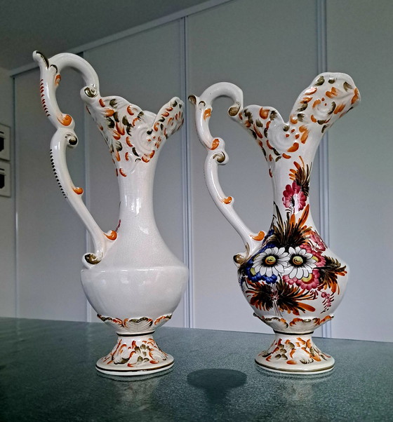 Image 1 of Set Bassano Capodimonte Porselein