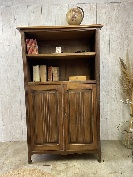 Image 1 of Vintage buffet/bibliotheek