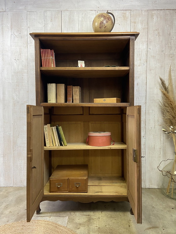 Image 1 of Vintage buffet/bibliotheek