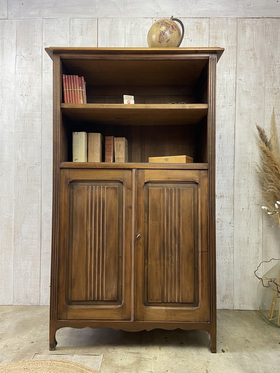 Image 1 of Vintage buffet/bibliotheek