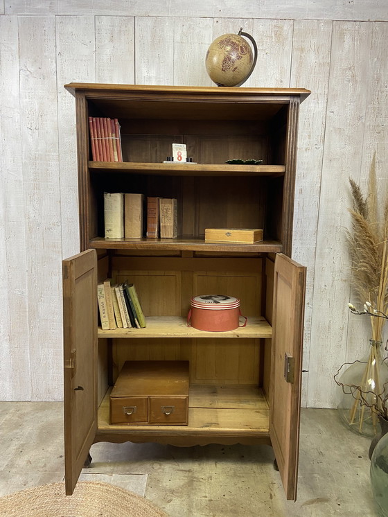 Image 1 of Vintage buffet/bibliotheek