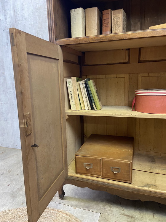 Image 1 of Vintage buffet/bibliotheek