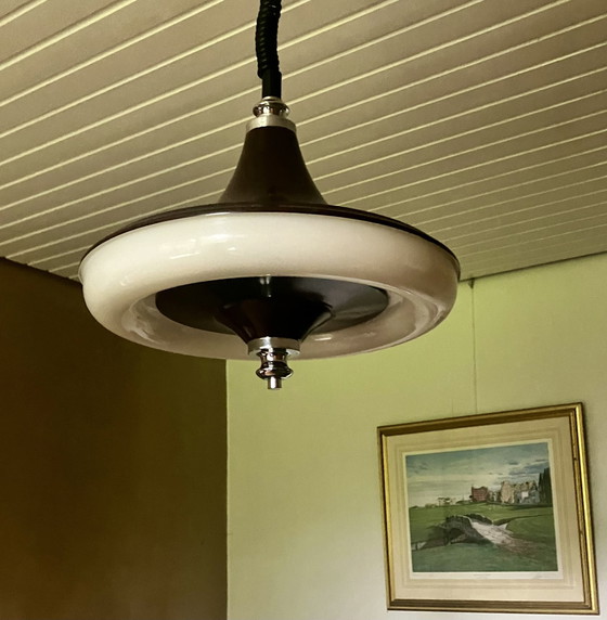 Image 1 of Vintage space age hanglamp