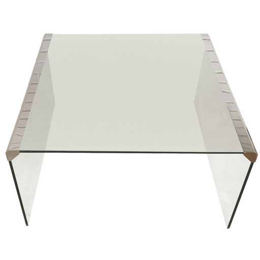 Tafel basse vintage par Pierangelo Gallotti, Italië 1980