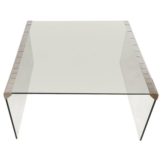 Image 1 of Tafel basse vintage par Pierangelo Gallotti, Italië 1980