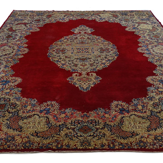 Image 1 of Vintage XXXL-Kirman Perzisch tapijt