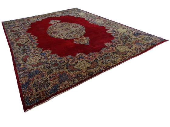 Image 1 of Vintage XXXL-Kirman Perzisch tapijt