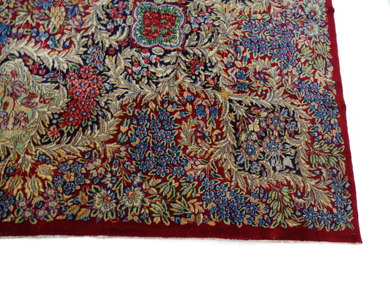 Image 1 of Vintage XXXL-Kirman Perzisch tapijt