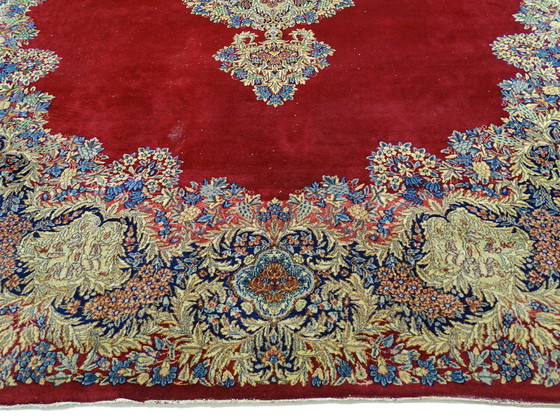 Image 1 of Vintage XXXL-Kirman Perzisch tapijt