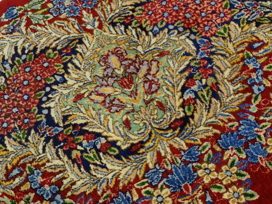 Image 1 of Vintage XXXL-Kirman Perzisch tapijt