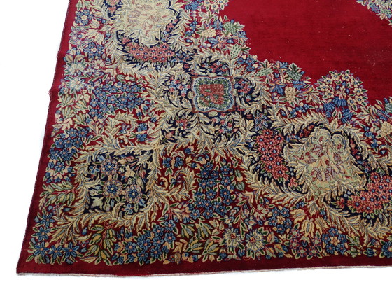 Image 1 of Vintage XXXL-Kirman Perzisch tapijt