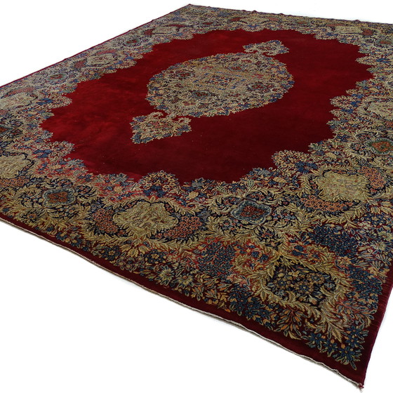 Image 1 of Vintage XXXL-Kirman Perzisch tapijt