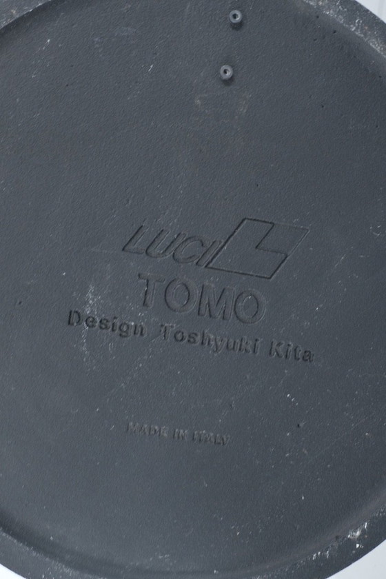 Image 1 of Tomo" lamp van Toshiyuki Kita voor Luci, Italië 1984.