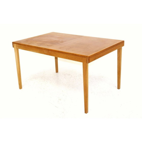 Image 1 of Vintage eikenhouten tafel, Zweden 1960
