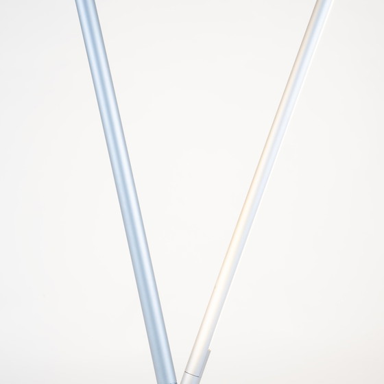 Image 1 of Rodolfo Bonetto 'Sistema Flu' lamp voor Lucitalia, jaren 1980