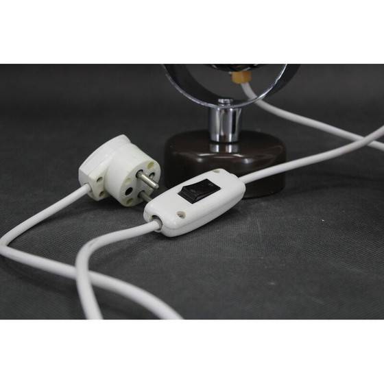 Image 1 of Paar vintage wandlampen van Stanislav Indra voor Combi Lux, Tsjecho-Slowakije 1970