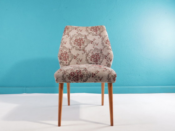 Image 1 of 4 vintage stoelen, cocktailfauteuils, jaren 60, Duitsland