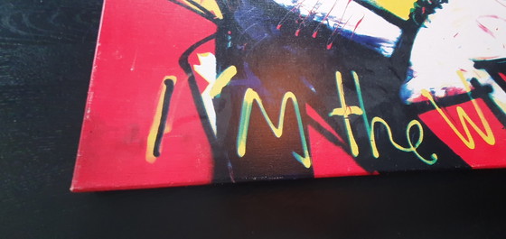 Image 1 of 2x Art print Herman Brood Into the Wild & 't is nu wel dik an