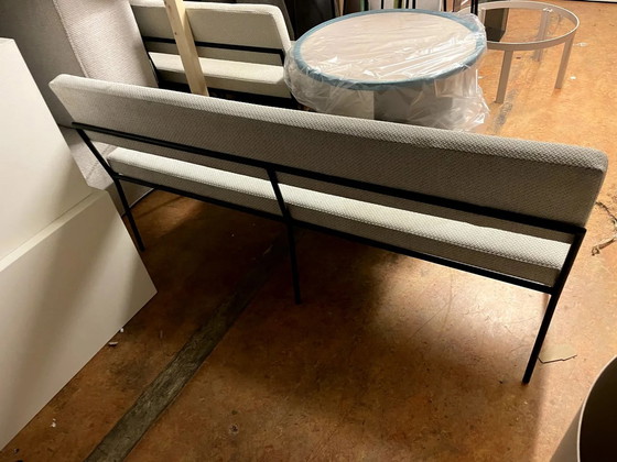 Image 1 of FEST Monday dining bench 2-seat