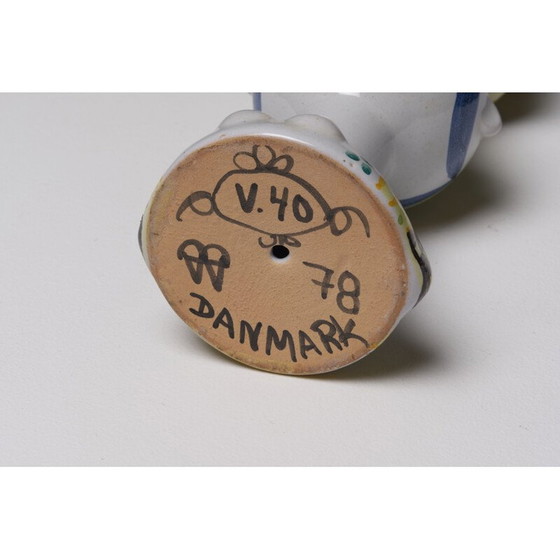 Image 1 of Vintage vaas van Bjorn Wiinblad, Denemarken 1970