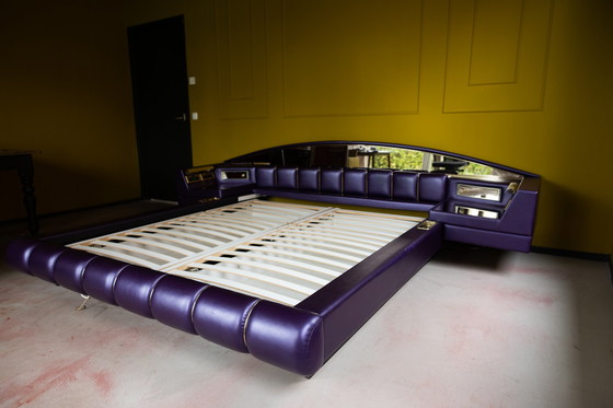 Image 1 of Jaren 70 retro space age bed