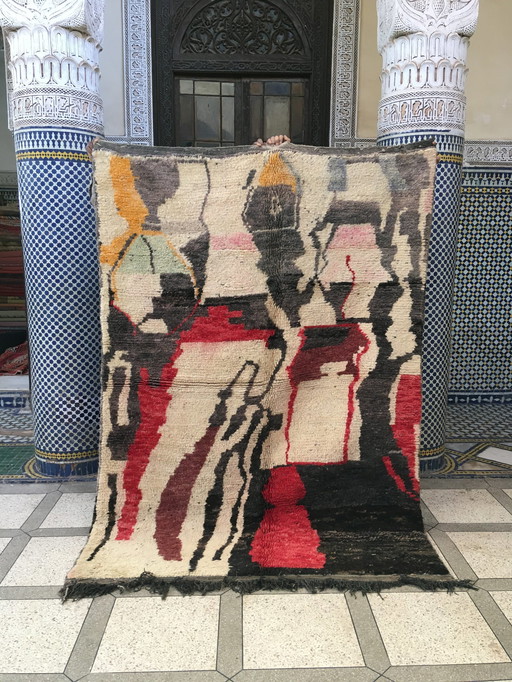 Boujaad Berber Tapijt 230 Cm X 165 Cm