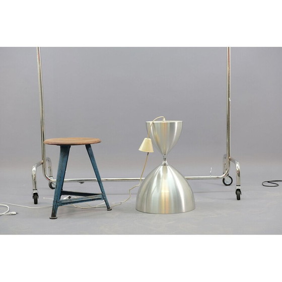 Image 1 of Vintage aluminium plafondlamp van Fog en Morup, Denemarken