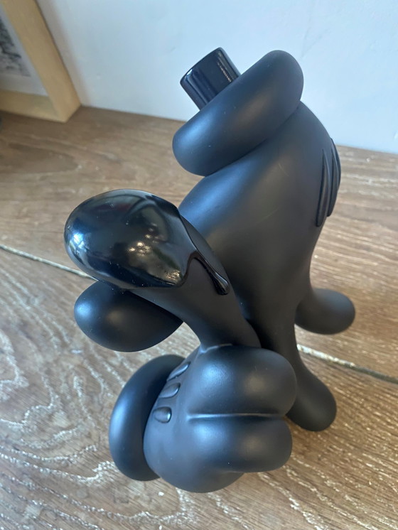 Image 1 of La Hands Vinyl Figuur The Slick Black Edition Limited Edition Of 100 The Slick Store 2018